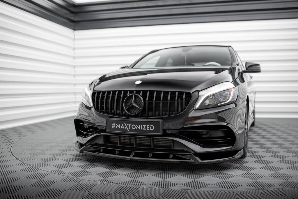 Lip Anteriore V.2 Mercedes-Benz Classe A AMG-Line W176 facelift (2015-2018)