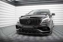 Carica l'immagine nel visualizzatore di Gallery, Lip Anteriore V.2 Mercedes-Benz Classe A AMG-Line W176 facelift (2015-2018)