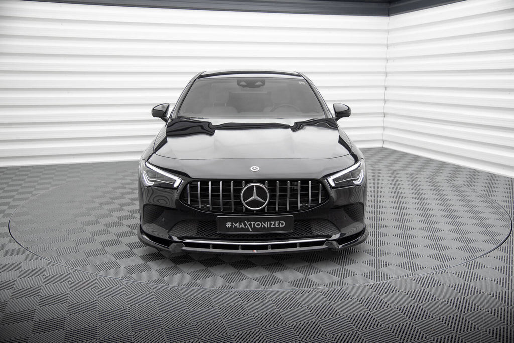 Lip Anteriore V.2 Mercedes-Benz CLA C118 Maxton Design