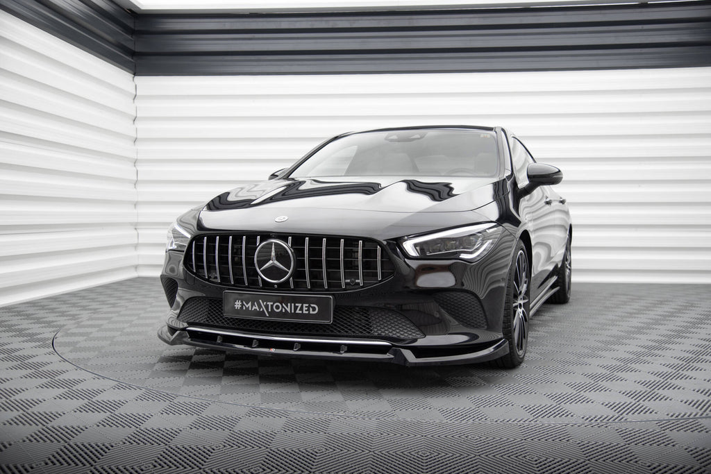 Lip Anteriore V.2 Mercedes-Benz CLA C118 Maxton Design