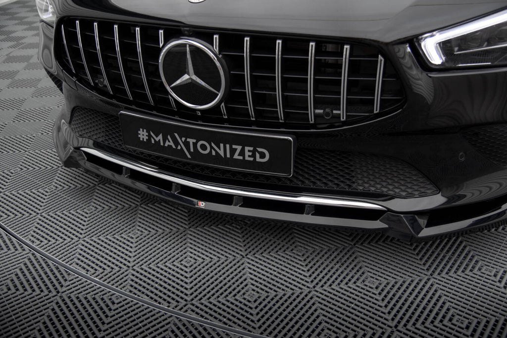 Lip Anteriore V.2 Mercedes-Benz CLA C118 Maxton Design