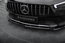 Carica l'immagine nel visualizzatore di Gallery, Lip Anteriore V.2 Mercedes-Benz CLA C118 Maxton Design