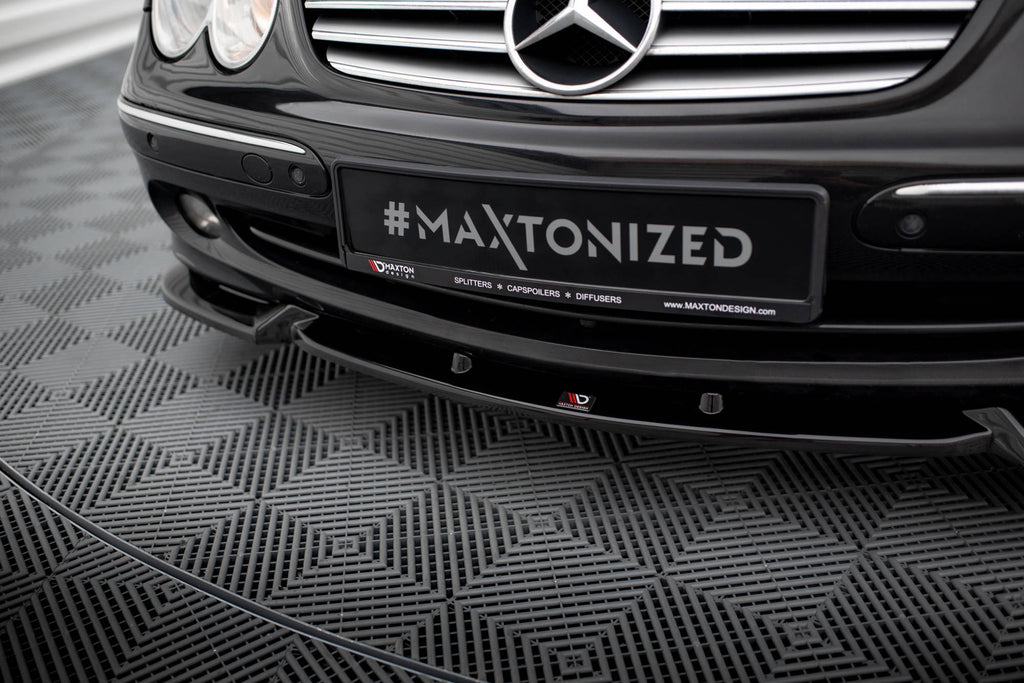 Lip Anteriore V.2 Mercedes-Benz CLK W209 Maxton Design