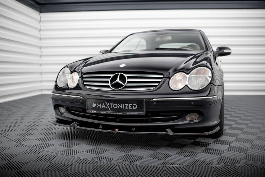 Lip Anteriore V.2 Mercedes-Benz CLK W209 Maxton Design