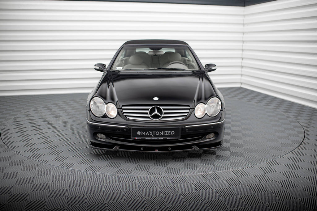 Lip Anteriore V.2 Mercedes-Benz CLK W209 Maxton Design