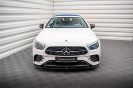 Lip Anteriore V.2 Mercedes-Benz Classe E W213 Facelift Coupe C238 Facelift / Cabriolet A238 Facelift AMG-Line / 53 AMG