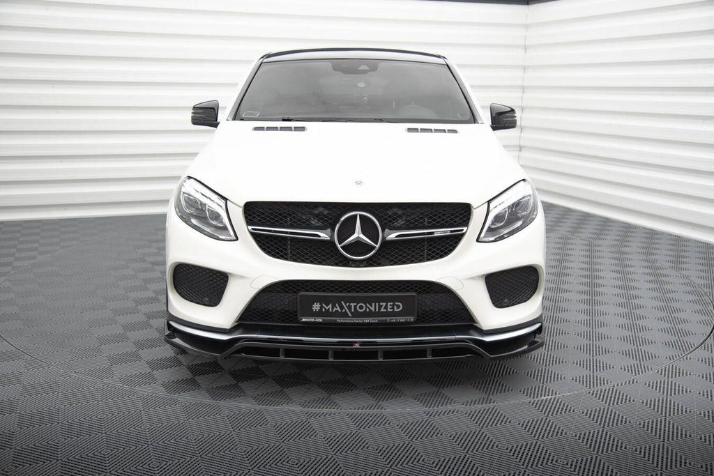 Lip Anteriore V.2 Mercedes-Benz GLE Coupe 43 AMG AMG-Line C292 Maxton Design