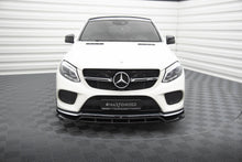 Carica l'immagine nel visualizzatore di Gallery, Lip Anteriore V.2 Mercedes-Benz GLE Coupe 43 AMG AMG-Line C292 Maxton Design