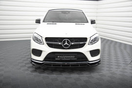 Lip Anteriore V.2 Mercedes-Benz GLE Coupe 43 AMG AMG-Line C292 Maxton Design