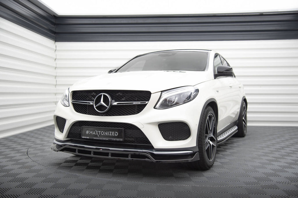 Lip Anteriore V.2 Mercedes-Benz GLE Coupe 43 AMG AMG-Line C292 Maxton Design
