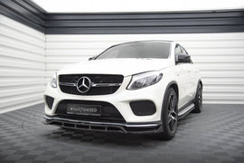 Lip Anteriore V.2 Mercedes-Benz GLE Coupe 43 AMG AMG-Line C292 Maxton Design