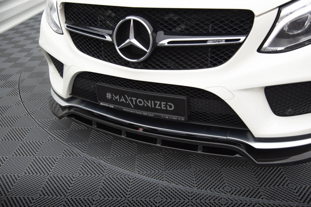 Lip Anteriore V.2 Mercedes-Benz GLE Coupe 43 AMG AMG-Line C292 Maxton Design