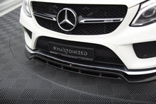 Carica l'immagine nel visualizzatore di Gallery, Lip Anteriore V.2 Mercedes-Benz GLE Coupe 43 AMG AMG-Line C292 Maxton Design