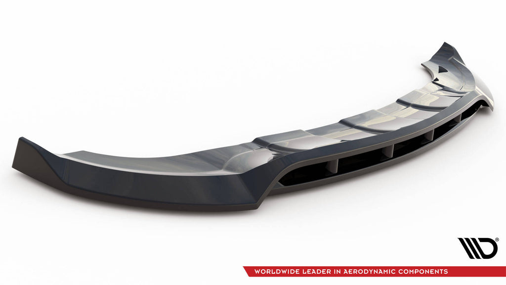 Lip Anteriore V.2 Mercedes-Benz GLE Coupe 43 AMG AMG-Line C292 Maxton Design