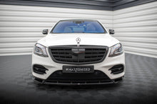 Carica l'immagine nel visualizzatore di Gallery, Lip Anteriore V.2 Mercedes-Benz Classe S AMG-Line W222 Facelift Maxton Design
