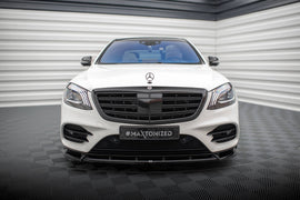 Lip Anteriore V.2 Mercedes-Benz Classe S AMG-Line W222 Facelift Maxton Design