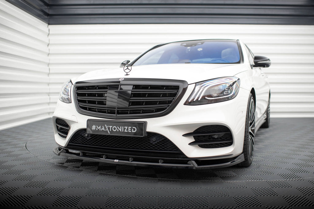 Lip Anteriore V.2 Mercedes-Benz Classe S AMG-Line W222 Facelift Maxton Design