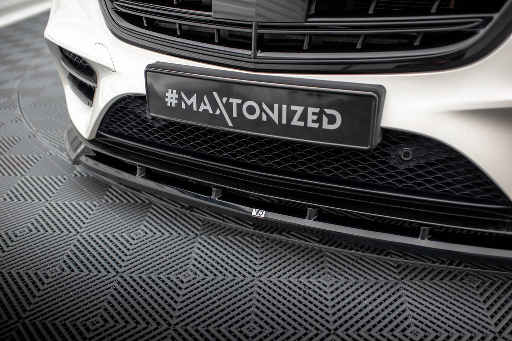 Lip Anteriore V.2 Mercedes-Benz Classe S AMG-Line W222 Facelift Maxton Design
