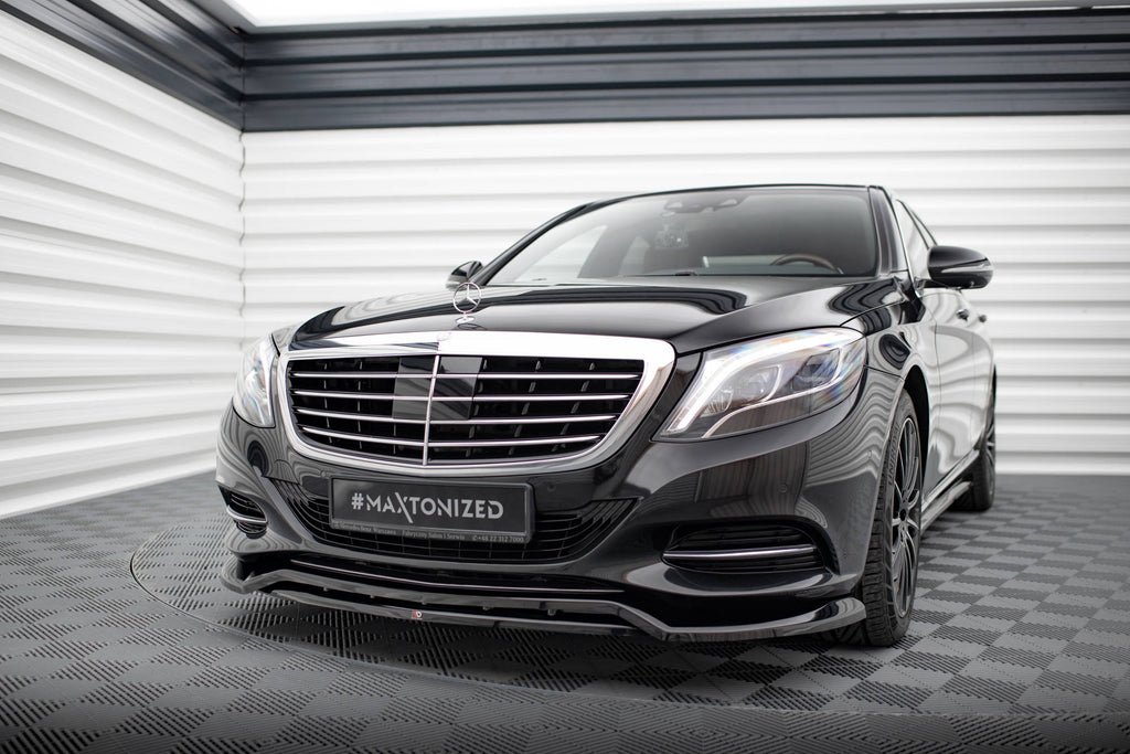 Lip Anteriore V.2 Mercedes-Benz Classe S W222