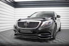 Carica l'immagine nel visualizzatore di Gallery, Lip Anteriore V.2 Mercedes-Benz Classe S W222