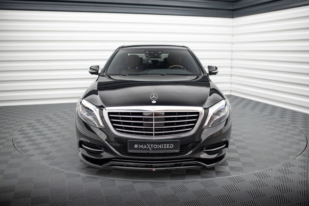 Lip Anteriore V.2 Mercedes-Benz Classe S W222