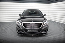 Carica l'immagine nel visualizzatore di Gallery, Lip Anteriore V.2 Mercedes-Benz Classe S W222