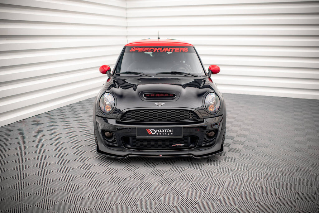 Lip Anteriore V.2 Mini Cooper JCW R56 vista frontale