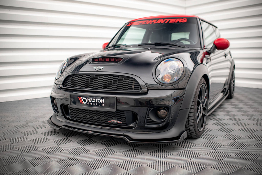 Lip Anteriore V.2 Mini Cooper JCW R56 montato