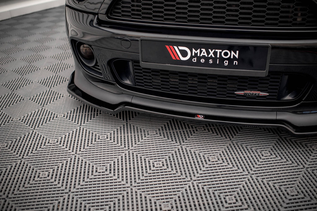Lip Anteriore V.2 Mini Cooper JCW R56 dettaglio