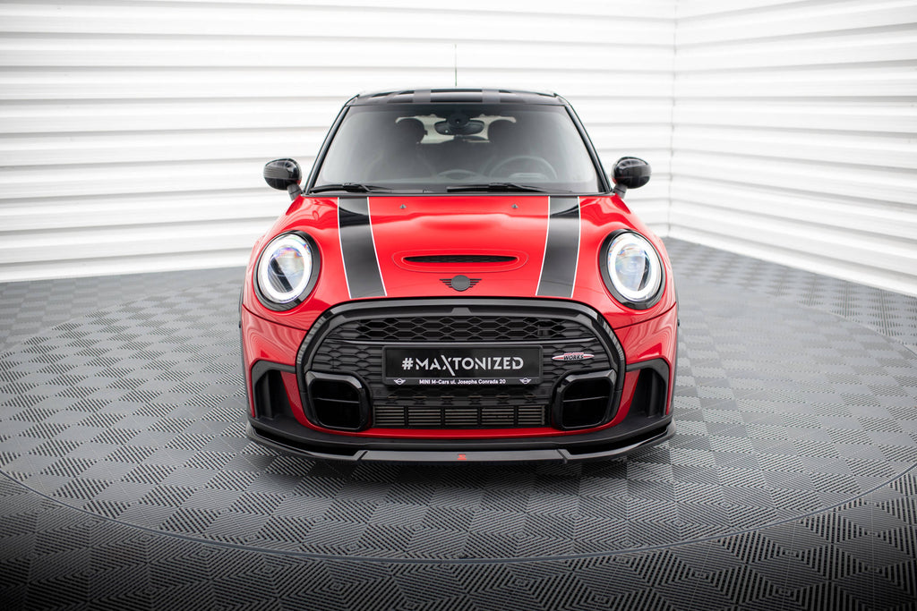 Lip Anteriore V.2 Mini Cooper S John Cooper Works F56 Facelift Maxton Design
