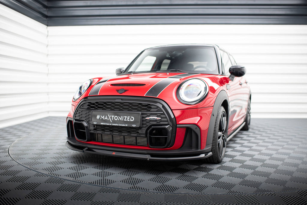Lip Anteriore V.2 Mini Cooper S John Cooper Works F56 Facelift Maxton Design