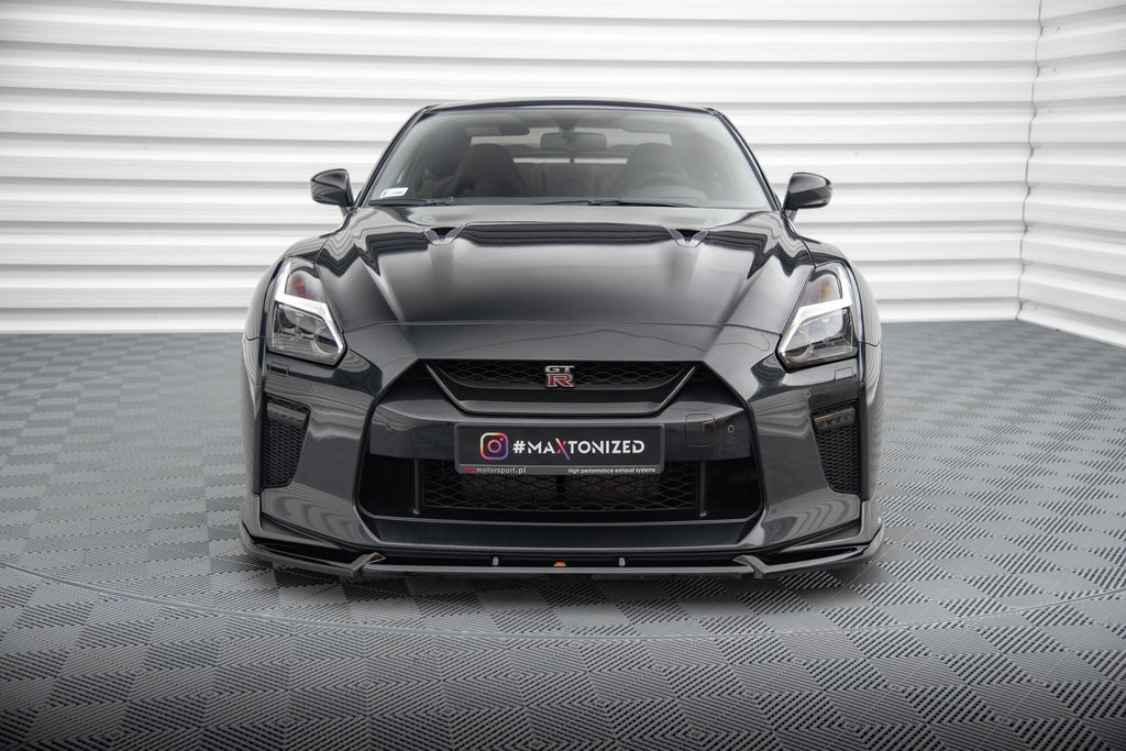 Lip Anteriore V.2 Nissan GT-R R35 Facelift 2