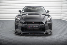 Carica l'immagine nel visualizzatore di Gallery, Lip Anteriore V.2 Nissan GT-R R35 Facelift 2