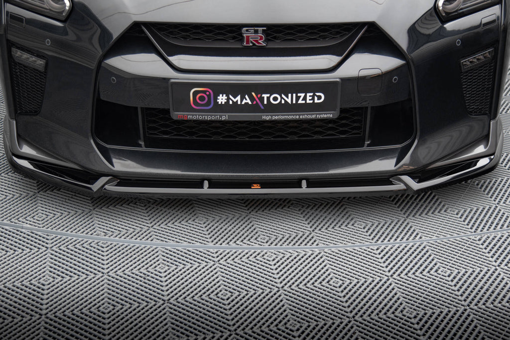 Lip Anteriore V.2 Nissan GT-R R35 Facelift 2