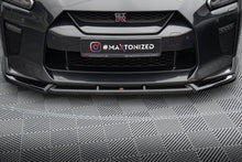 Carica l'immagine nel visualizzatore di Gallery, Lip Anteriore V.2 Nissan GT-R R35 Facelift 2
