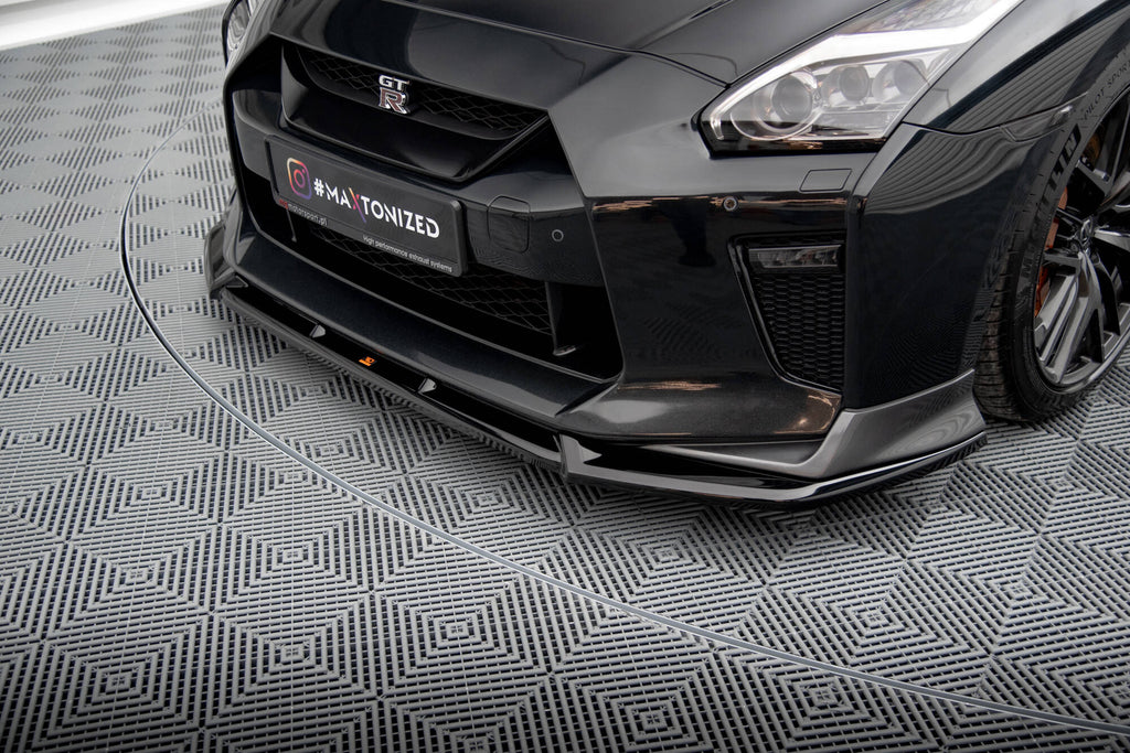 Lip Anteriore V.2 Nissan GT-R R35 Facelift 2