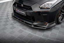Carica l'immagine nel visualizzatore di Gallery, Lip Anteriore V.2 Nissan GT-R R35 Facelift 2