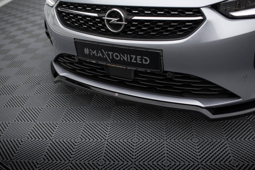 Lip Anteriore V.2 Opel Corsa F Mk6 Maxton Design