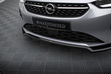 Carica l'immagine nel visualizzatore di Gallery, Lip Anteriore V.2 Opel Corsa F Mk6 Maxton Design
