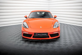 Lip Anteriore V.2 Porsche 718 Cayman 982c Maxton Design
