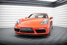 Carica l'immagine nel visualizzatore di Gallery, Lip Anteriore V.2 Porsche 718 Cayman 982c Maxton Design