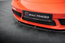 Carica l'immagine nel visualizzatore di Gallery, Lip Anteriore V.2 Porsche 718 Cayman 982c Maxton Design