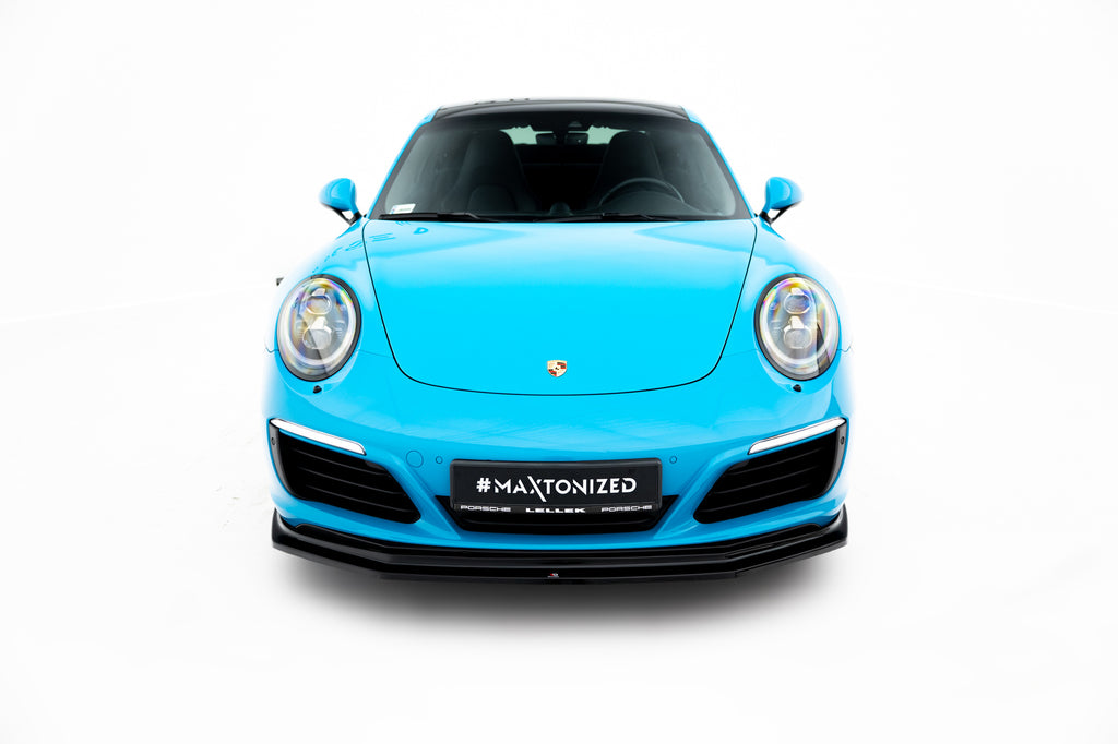 Lip Anteriore V.2 Porsche 911 Carrera 991 Facelift Maxton Design