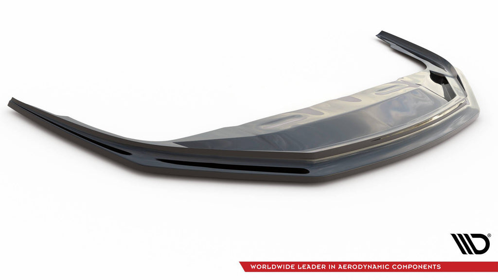 Maxton Design lip anteriore V.2 Porsche 911 991 Facelift montato