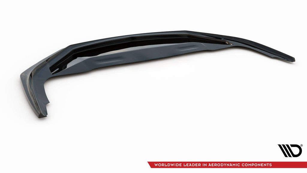 Vista laterale splitter anteriore Porsche 911 Carrera 991 Facelift