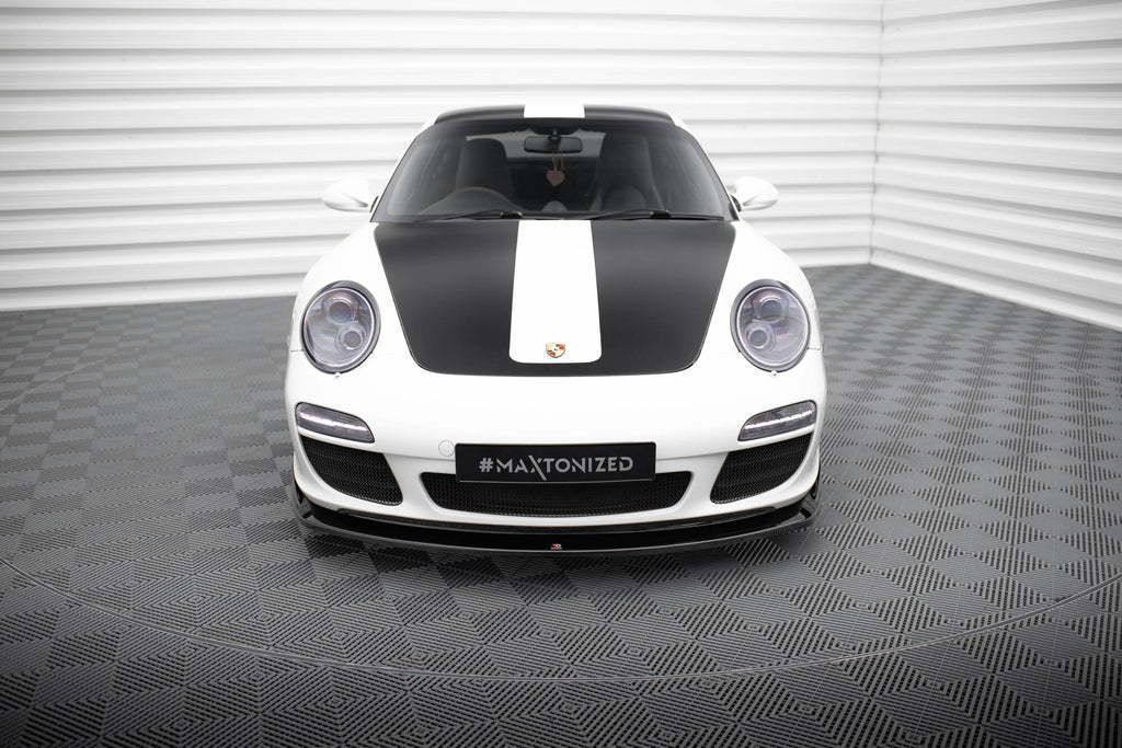 Lip anteriore V.2 Maxton Design Porsche 911 Carrera 997 Facelift
