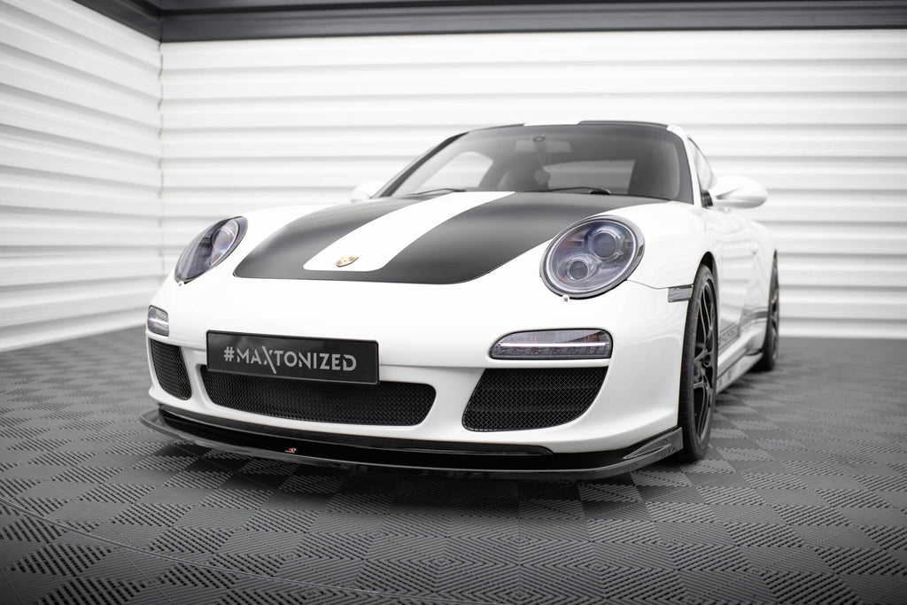 Lip anteriore V.2 Maxton Design Porsche 911 Carrera 997 Facelift