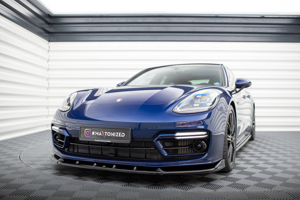 Lip Anteriore V.2 Porsche Panamera E-Hybrid 971 Facelift