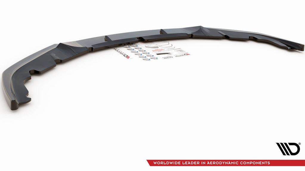 Lip Anteriore V.2 Maxton Design Porsche Panamera Turbo 970 Facelift