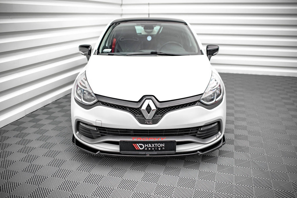 Lip Anteriore V.2 Renault Clio RS Mk4 Maxton Design